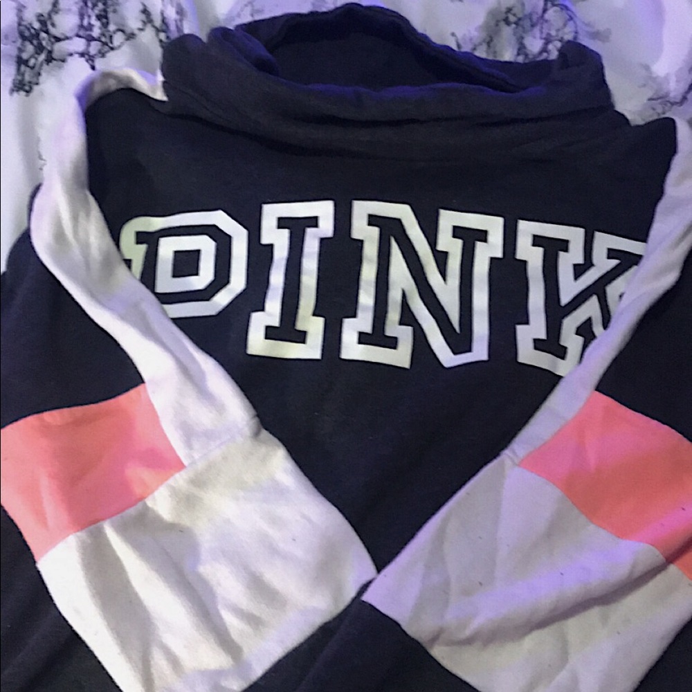 Pink VS Cowl Neck sweatshirt